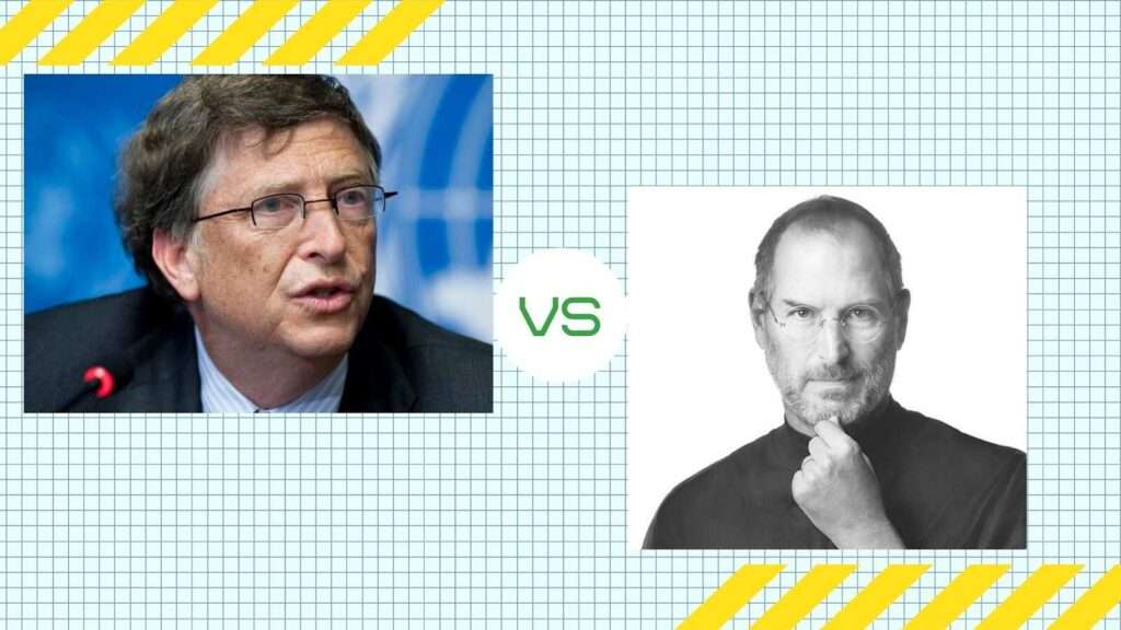 Bill Gates vs Steve Jobs leadership style difference pros and cons featured image