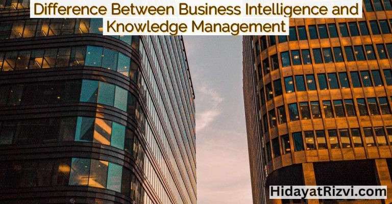 Difference Between Business Intelligence and Knowledge Management ...