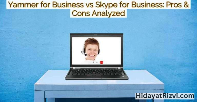 Yammer for Business vs Skype for Business: Pros & Cons Analyzed