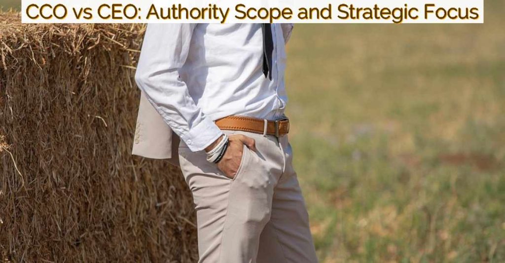 CCO vs CEO: Authority Scope and Strategic Focus-Featured Image