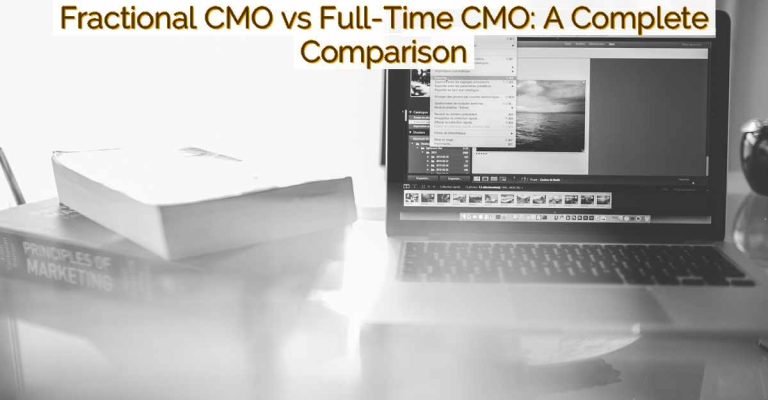 Fractional CMO vs Full-Time CMO: A Complete Comparison-Featured Image