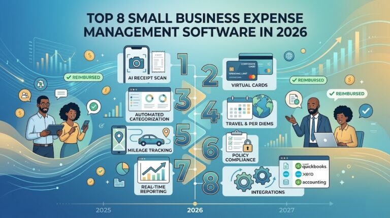 Top 8 Small Business Expense Management Software in 2026 - Hidayat Rizvi